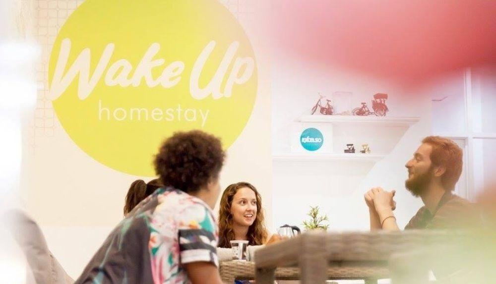 Wakeup Homestay Джокякарта Екстериор снимка